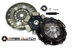 HYPER STAGE 3 CLUTCH KIT AND LIGHTWEIGHT CHROMOLY FLYWHEEL 2002-2006 RSX TYPE-S - Picture 1 of 1