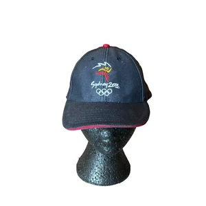 Baseballkappe Sydney Olympics 2000 Millennium Erwachsene verstellbar - Bild 1 von 10