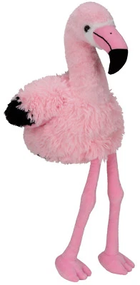 BRUBAKER Rosa Flamingo Plüschtier Stofftier Kuscheltier 60 cm Spielzeug Geschenk