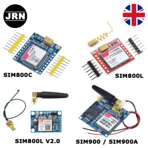 SIM900 SIM800C SIM800L Wireless GSM GPRS Module Development Board for Arduino UK - Picture 1 of 14
