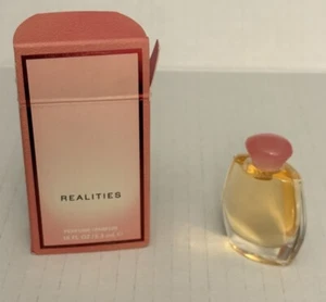 New REALITIES Parfum By Liz Claiborne .18 oz /5.3ml Womens Mini Perfume Splash - Picture 1 of 4