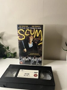 Scum - VHS Video - Pal - Video Cassette - Imagen 1 de 5