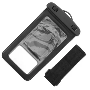 À Bras Imperméable Pochette Sous-marine Pour Téléphone Étanche Portable - Zdjęcie 1 z 12