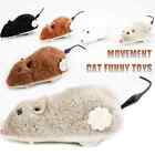 1PC Creative Cat Toy Clockwork Spring Power Plush Mouse Toy