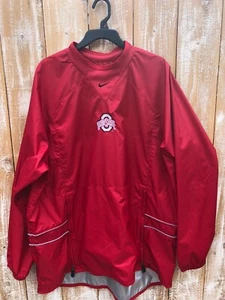 Pullover de entrenamiento resistente al agua Nike Ohio State Buckeye’s para hombre talla XL - Imagen 1 de 7