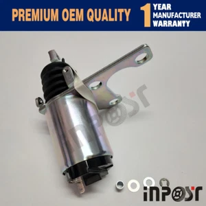 136-9518 24V Stop Solenoid Kit For Caterpillar 318B L 317B L 315C 315B 315 315L - Picture 1 of 4