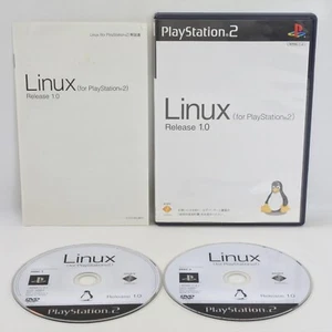 Linux Release 1.0 PS2 Playstation 2 For JP System 2278 p2 - Picture 1 of 14