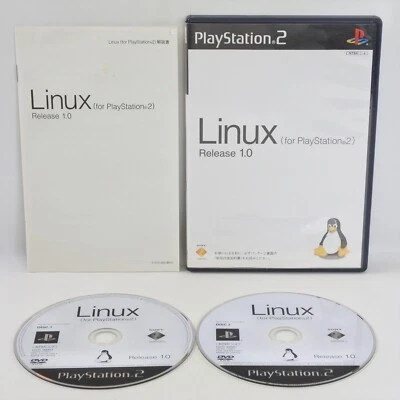 Linux Release 1.0 PS2 Playstation 2 For JP System 2278 p2 - Image 1 of 4