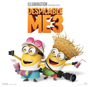 Despicable Me 3 Minions Deluxe Action Figure NEW - Picture 1 of 3