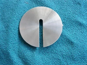 BRAND NEW ALUMINUM DELTA INDUSTRIAL SCROLL SAW TABLE INSERT DELTA 40-313 - Picture 1 of 2