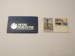 Colección de estampillas coleccionables de la Feria Mundial 1982 - Imagen 1 de 4