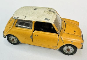 Vintage 1970s Mebetoys A-28 Mini Minor Innocenti Made in Italy 1/43 scale - Picture 1 of 9
