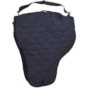 Western Saddle Carrier - Tough 1 Quilted Deluxe (Black) - Picture 1 of 1