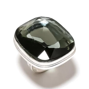 Alexandrit Quarz Edelstein Handarbeit 925 Sterlingsilber Ring Größe 8 W163 - Bild 1 von 7