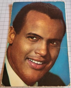 Music/Movie Star HARRY BELAFONTE Portrait Photo - Trading Card #6307