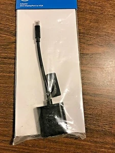 Adaptador Dell Mini DisplayPort a VGA CN-OPNKVT - NUEVO - Imagen 1 de 8
