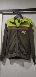 Rare Vintage Retro J Mano Adidas Zip Up Track Jacket Sample - Picture 1 of 14