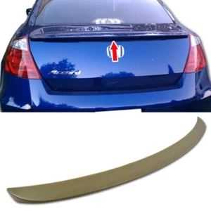Painted Fit FOR HONDA Accord 8th OE Type Rear Trunk Spoiler Wing 2008-2012 Coupe - Picture 1 of 5