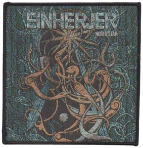 EINHERJER - North Star - 9,8 cm x 10,2 cm - Patch - 167686 - Foto 1 di 1