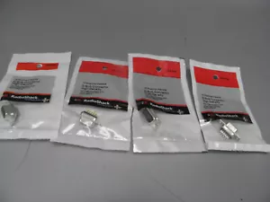 QUATTRO RADIOSHACK 276-1502 15 POSIZIONI CONNETTORE D-SUB DONNA ALTA DENSITÀ - Foto 1 di 1