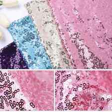 49x39.3in Sequin Mesh Lace Fabric DIY Costume Clothing Wedding Stage Probs Decor