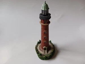 Lefton Historic Miniature American Lighthouse Figure Ponce de Leon Inlet Florida - Picture 1 of 6
