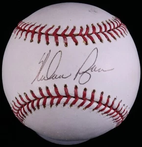 Nolan Ryan Signed Baseball MLB PSA/DNA COA Certified Autograph Auto w/ Case - Picture 1 of 6