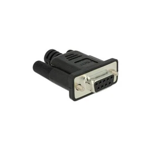 65843 - Adapter RS-232 DB9 Buchse Loopback - Afbeelding 1 van 1