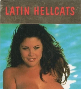 LATIN HELLCATS adult promo trading card (1995 Sintel cards) - Picture 1 of 3