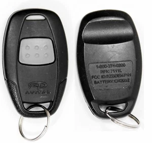 AVITAL Llave Alarma Entrada Remoto Sin Llave Llavero FCC ID: EZSDEI471H Modelo 7111L - Imagen 1 de 1