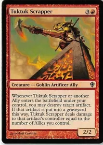 4 Tuktuk Scrapper - LP - Worldwake - mtg - x4 4x - U - Picture 1 of 1