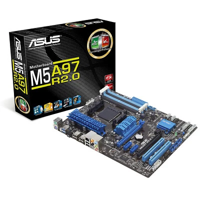 carte mère ASUS M5A97 R2.0 socket AM3 et AM3+ USB3 - Photo 1/4