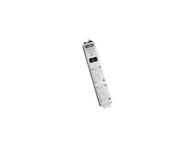 TRIPP LITE SPS406HGULTRA 6 Feet 4 Outlets 1410 Joules Surge Protectors - Image 1 of 4