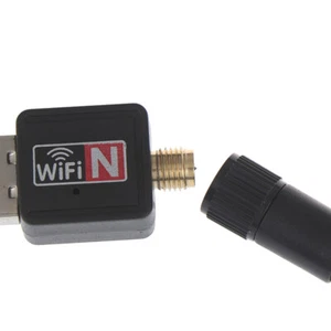 150 Mbps Wireless USB WiFi Adapter MT7601/RTL8188CU Wi-Fi Receiver Dongle 2.4 ZJ - Picture 1 of 6