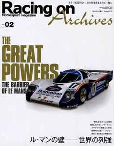 [BOOK] Racing on Archives vol.02 Le Mans Porsche 917 RS Audi R10 R8 Peugeot 908 - Picture 1 of 12