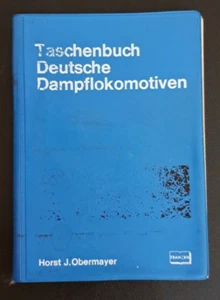 Taschenbuch Deutsche Dampflokomotiven     Obermayer    Franckh         gebraucht - Bild 1 von 6