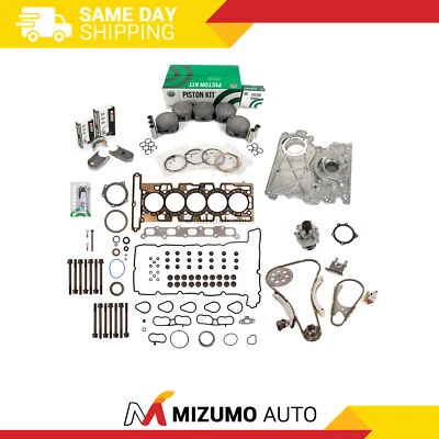 Kit de reconstrucción de motor para 04-06 Chevrolet Corolado Hummer H3 GMC Canyon Isuzu I350 Foto 1 de 4
