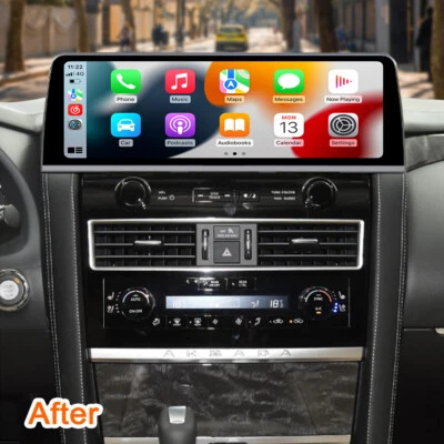 16.2Inch Car Stereo For Nissan Armada 2010-2022 Radio Android Unit GPS Navi WIFI - Image 1 of 4
