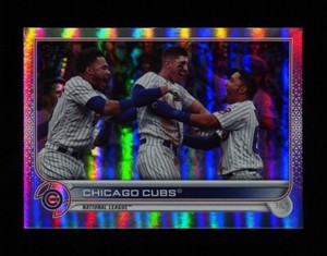 2022 Topps Rainbow Foil #585 Chicago Cubs NM-MT Cubs
