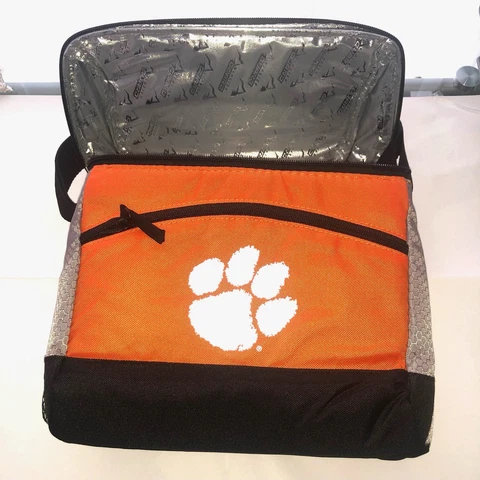 Clemson Tigers Rawlings Officially Licensed Cooler Holds 12 Cans Glacier Guard Cover