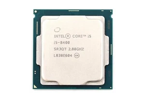 Intel Core i5-8400 2.8GHz 6-Core 9MB LGA 1151 CPU P/N: SR3QT Tested Working - Picture 1 of 2