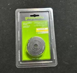 New Greenworks Replacement Spool Trimmer Line 0.065" 1.65mm - Picture 1 of 3