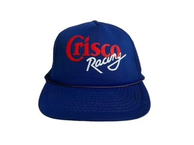 Dale Earnhardt Crisco Racing Vintage Snapback Trucker Hat Cap — 第 1/4 张图片