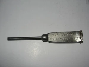 Vintage Reklame "Getreide & Futter" EISPICKEL / MEISSEL Stahl - Bild 1 von 10