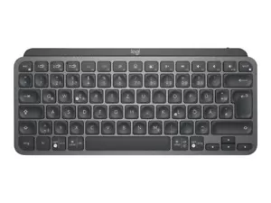 Logitech Authentic MX Keys Mini Wireless Keyboard, GRAPHITE, English, US Layout - Picture 1 of 5