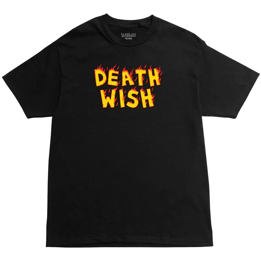Size Medium Deathwish Skateboards Mind Wars T-Shirt - Black - Image 1 of 1