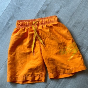 Speedo Blaze Orange Swim Trunks Shorts Size Small - Picture 1 of 5