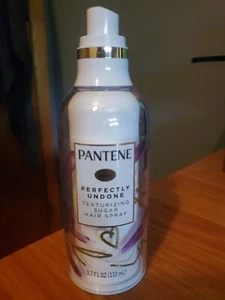 Pantene-Perfectly Undone-Texturizing Sugar Hair Spray-3.7 fl. oz. -NEW! - Picture 1 of 3