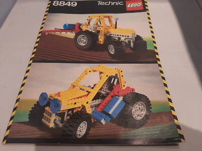 Catalogo LEGO TECHNIC 8849 - 28 pagine - Immagine 1 di 2