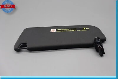 Parasol delantero derecho lado pasajero Audi A6 Quattro 12-15 negro OEM Foto 1 de 4